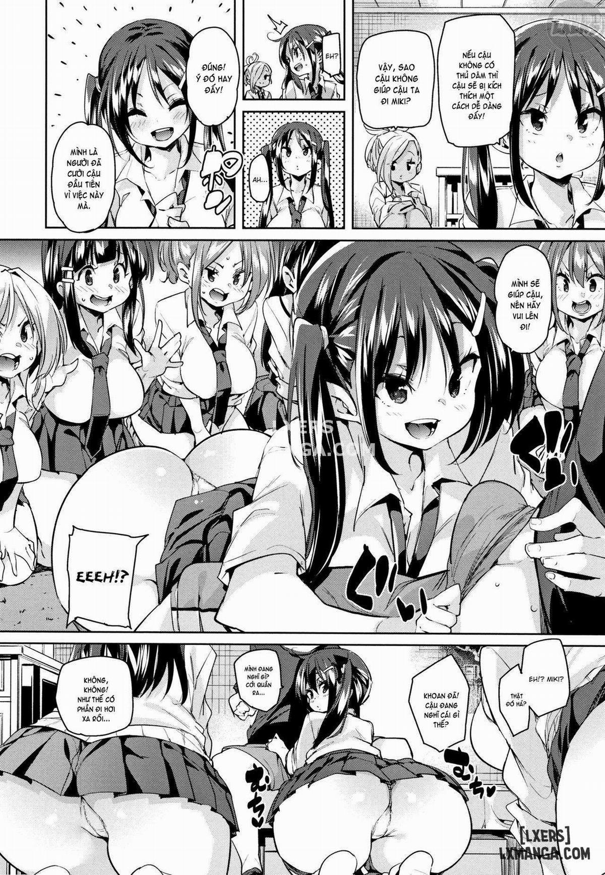 Smack Smack Soft Lewd Holeee 1 trang 15