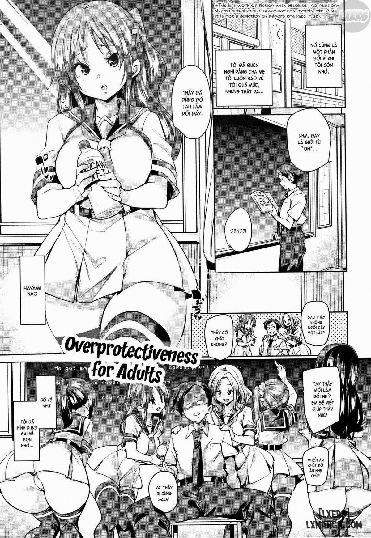 Smack Smack Soft Lewd Holeee 2 trang 1