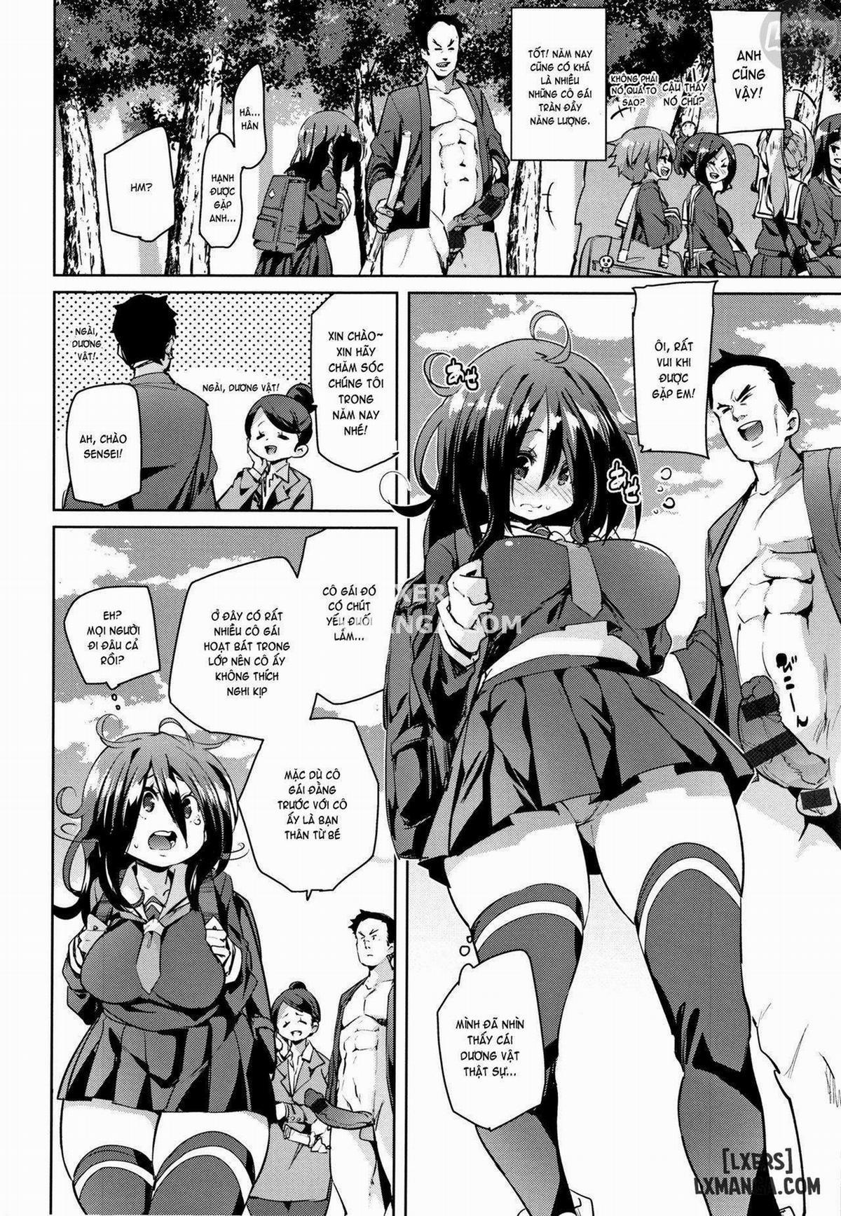 Smack Smack Soft Lewd Holeee 3 trang 2