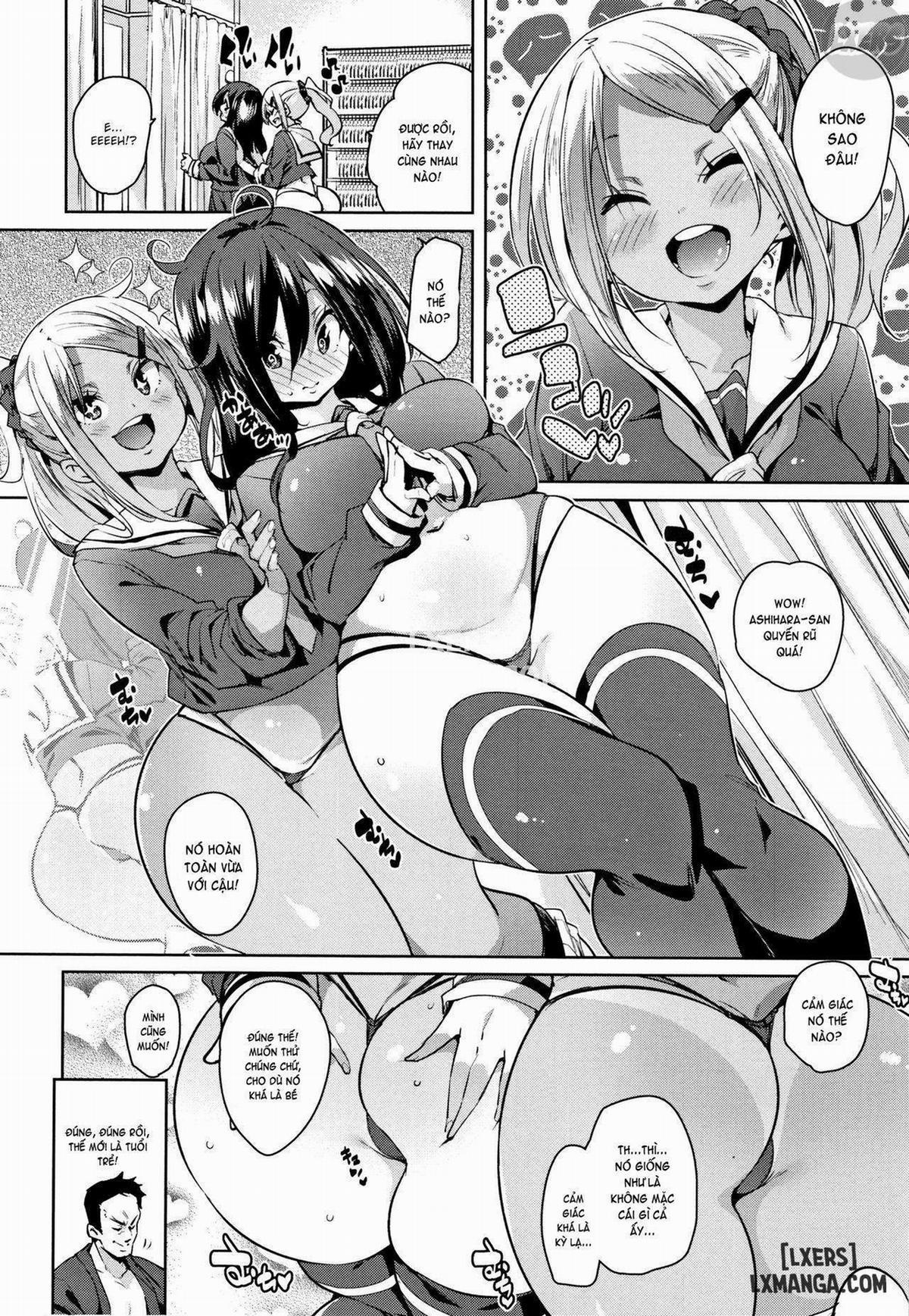 Smack Smack Soft Lewd Holeee 3 trang 6