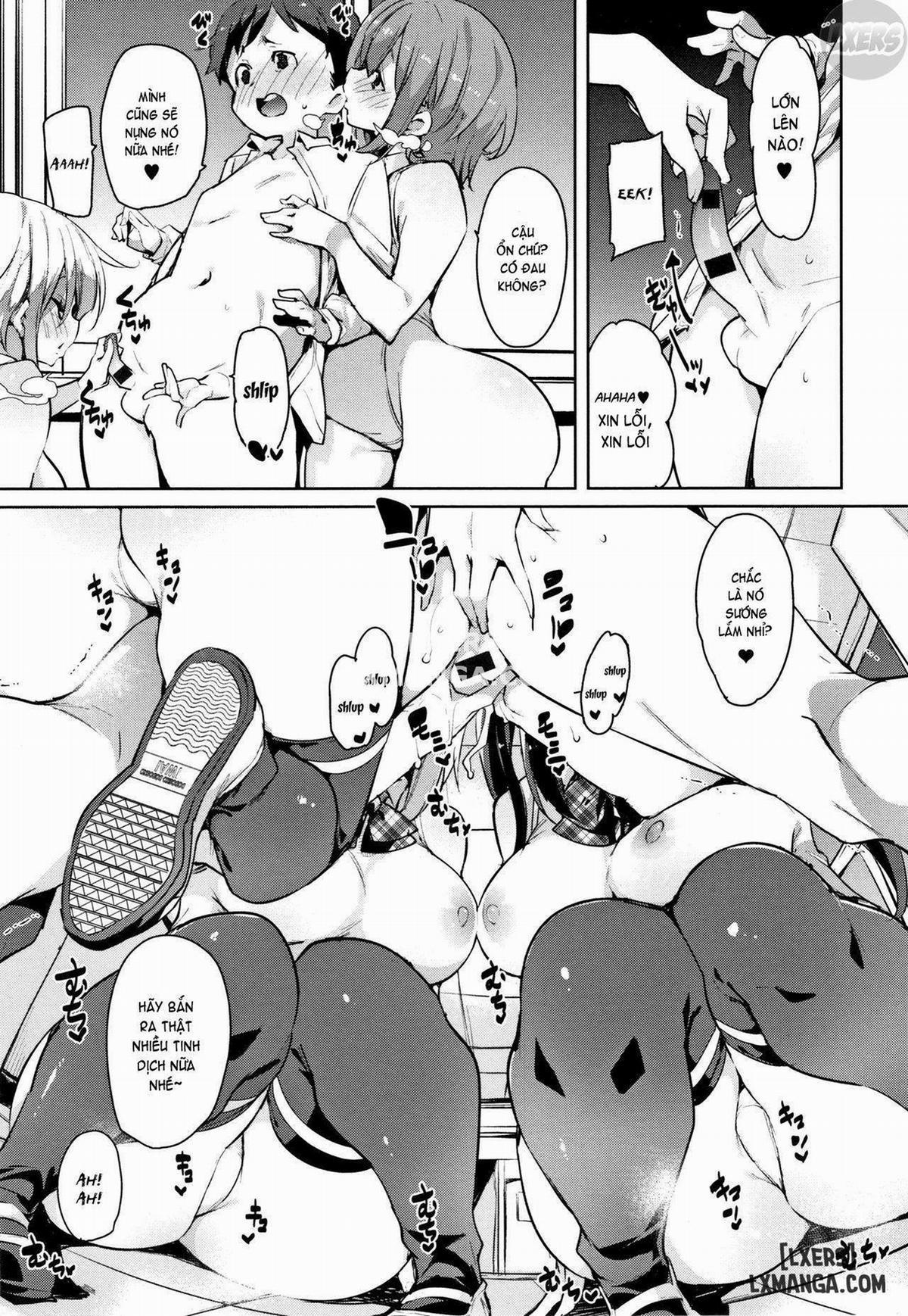 Smack Smack Soft Lewd Holeee 4 trang 9