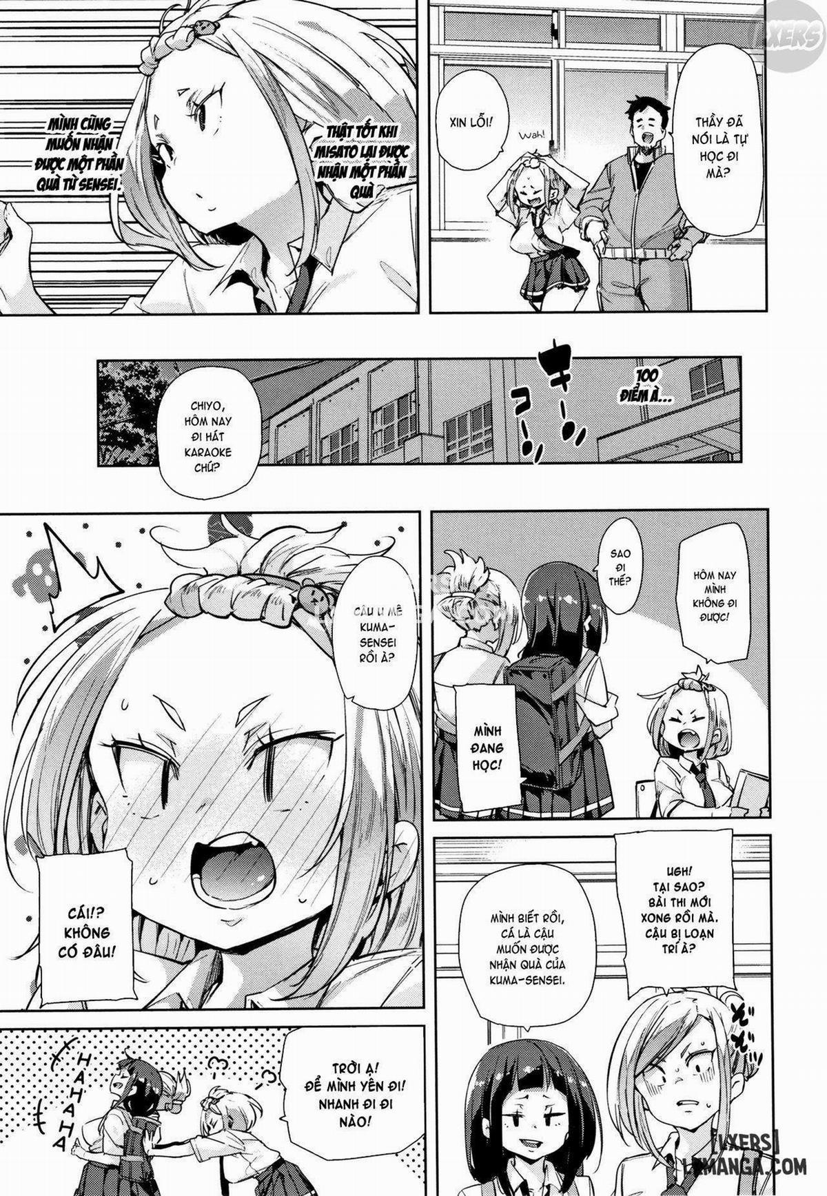 Smack Smack Soft Lewd Holeee 5 trang 3