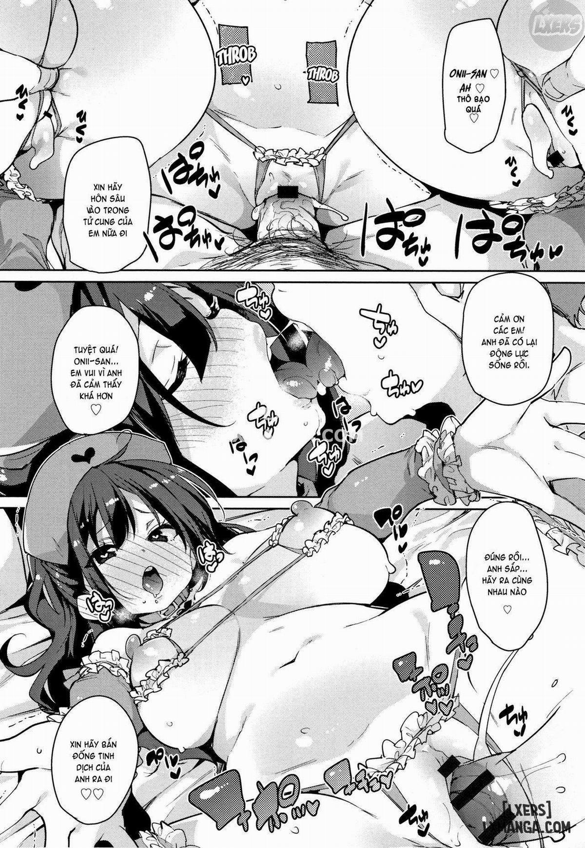 Smack Smack Soft Lewd Holeee 6 trang 22