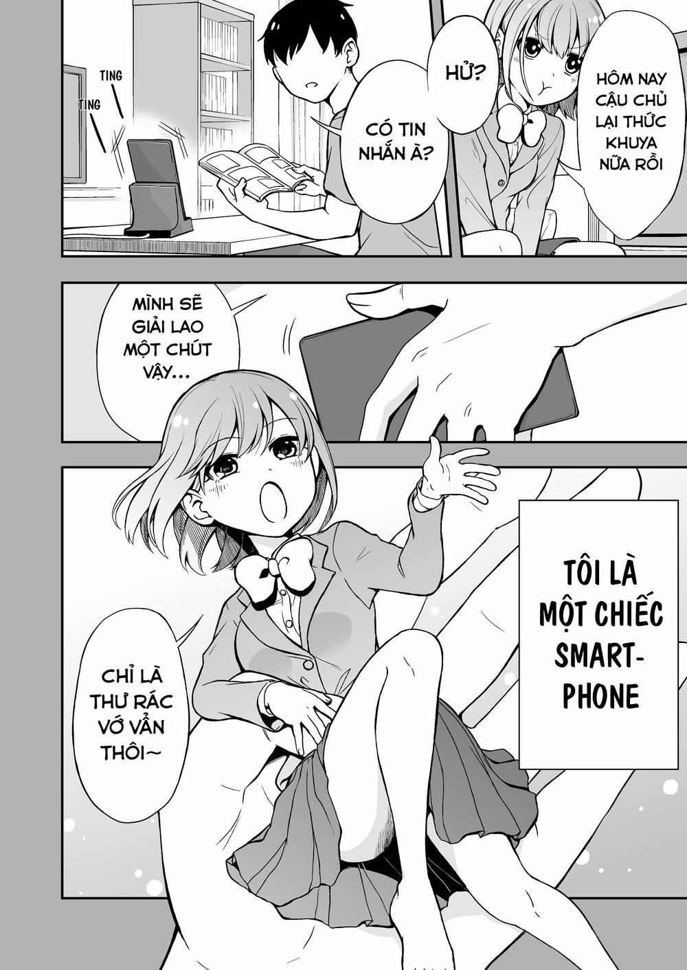 Smartphone-Chan Đang Yêu 1 trang 1
