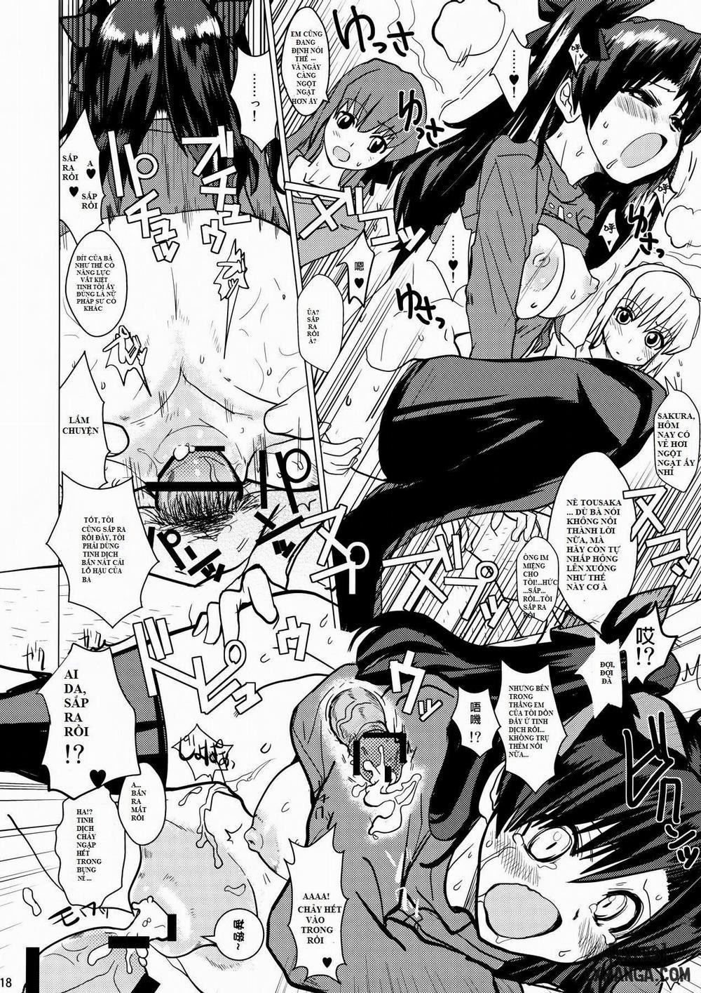 Smells like Rin Tohsaka Oneshot trang 15