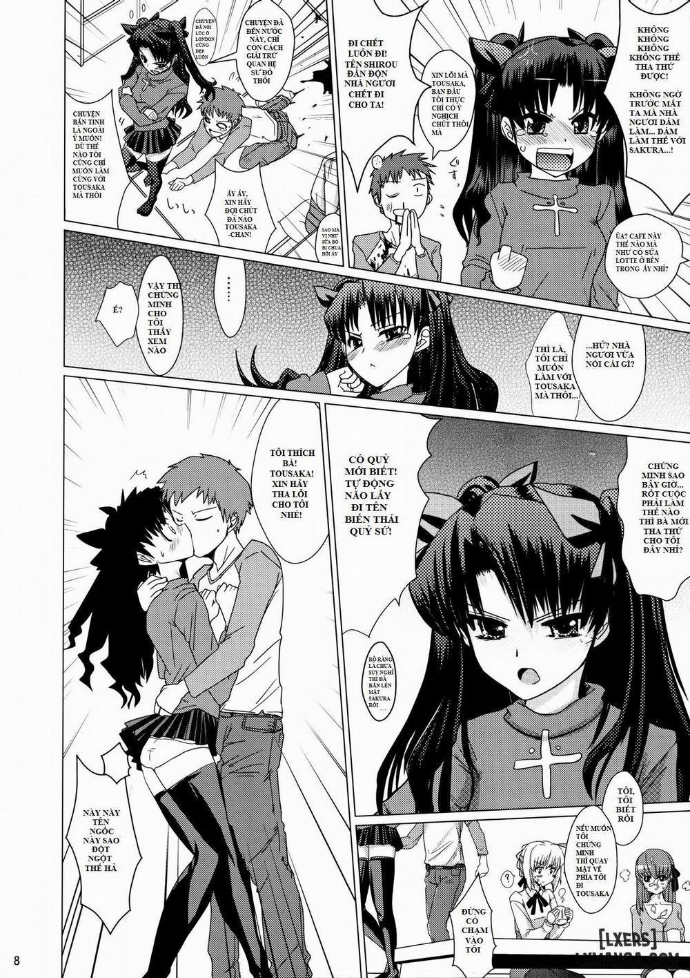 Smells like Rin Tohsaka Oneshot trang 5