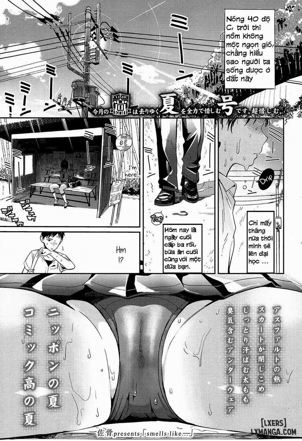 Smells Like... Oneshot trang 0