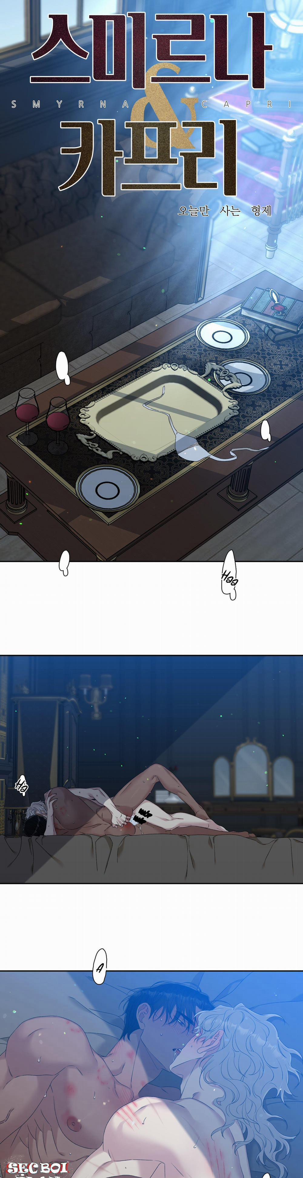 Smirna And Capri 16 trang 0