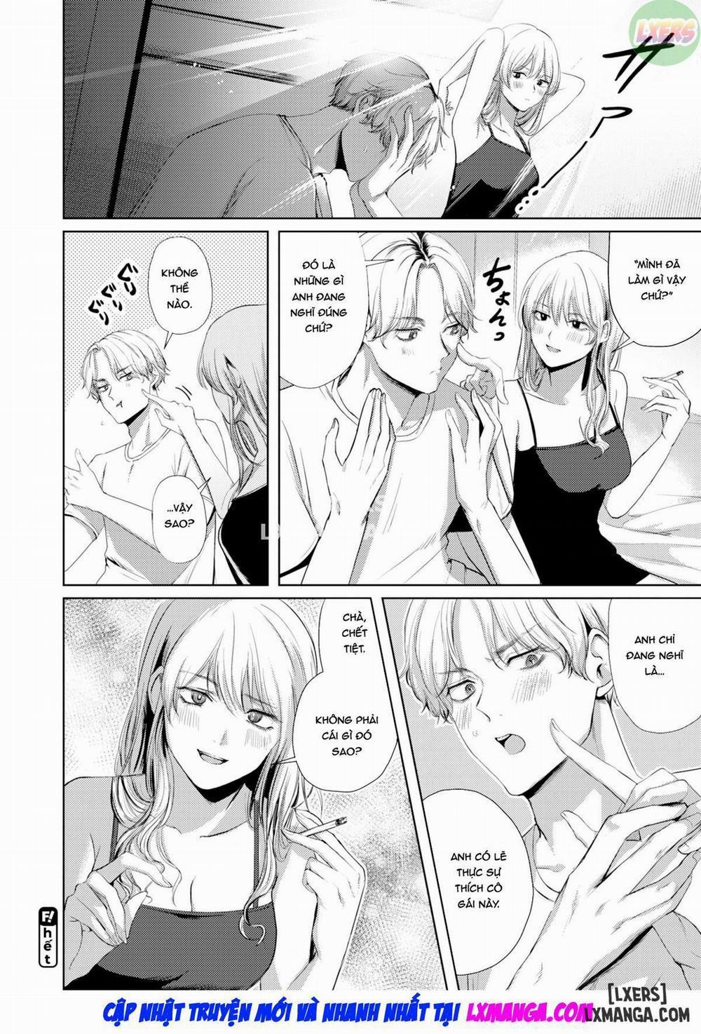 Smoking Increases Your Risk of Love Oneshot trang 24