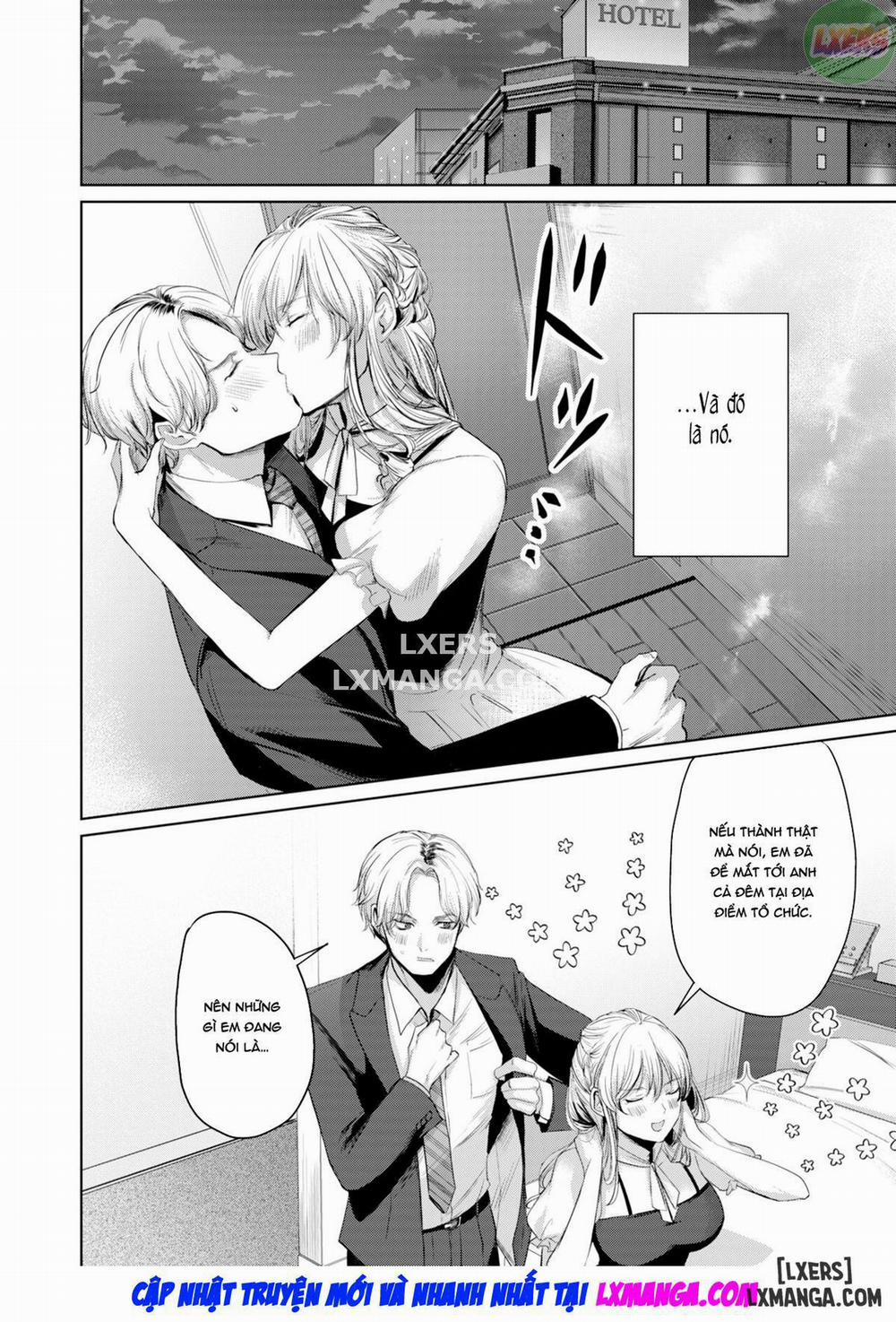 Smoking Increases Your Risk of Love Oneshot trang 8