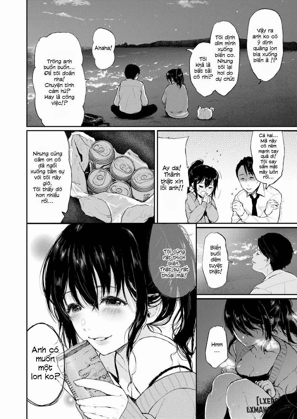 Smooth Sailing Oneshot trang 1