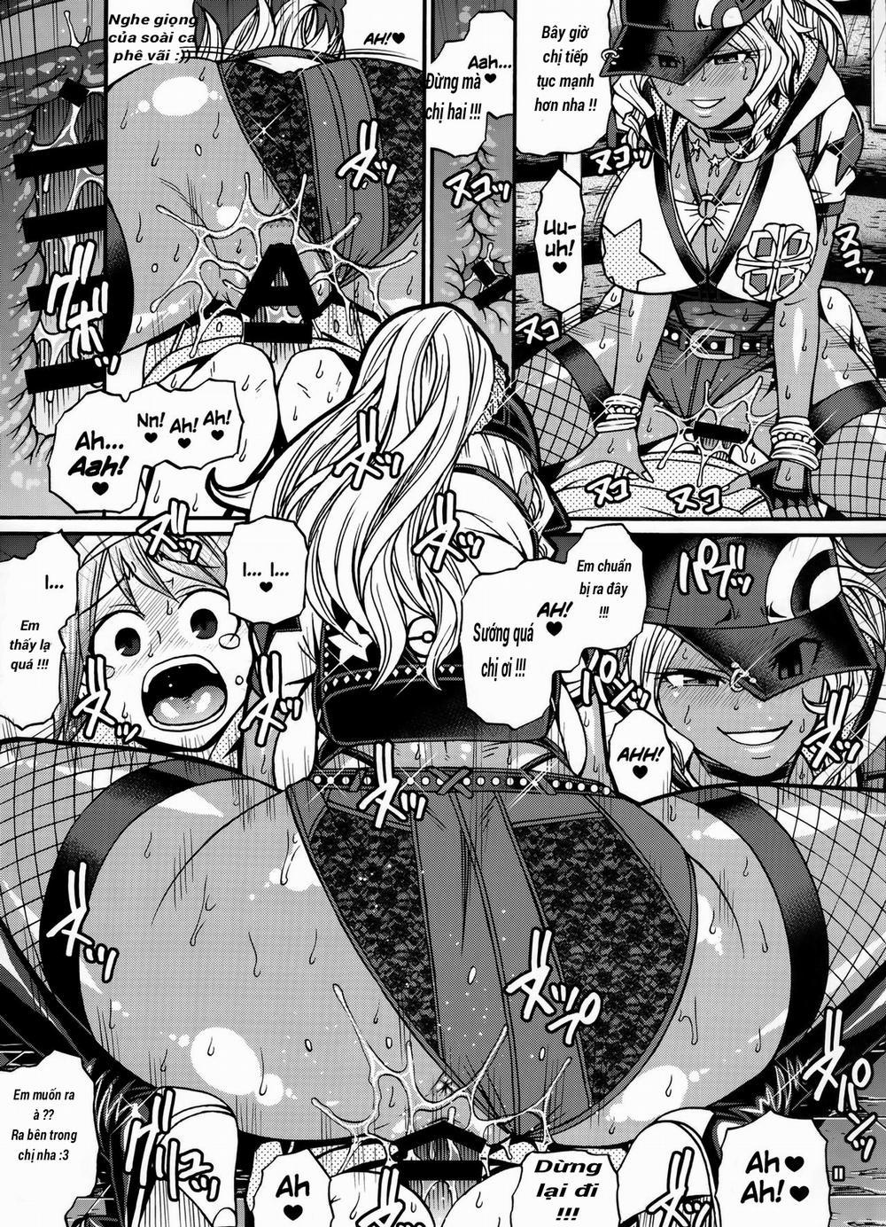 Snack Kankaku de H shiyo (Pokemon) Oneshot trang 9