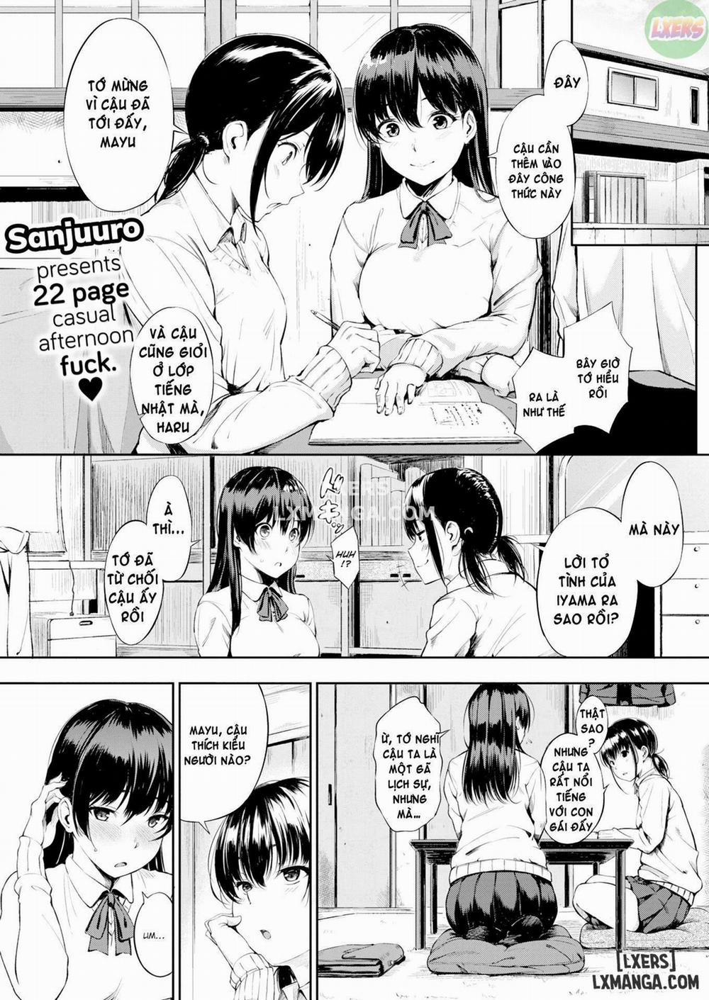 Snack Time Oneshot trang 0