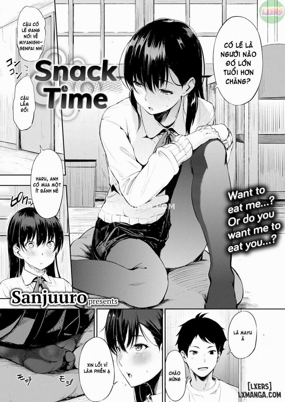 Snack Time Oneshot trang 1