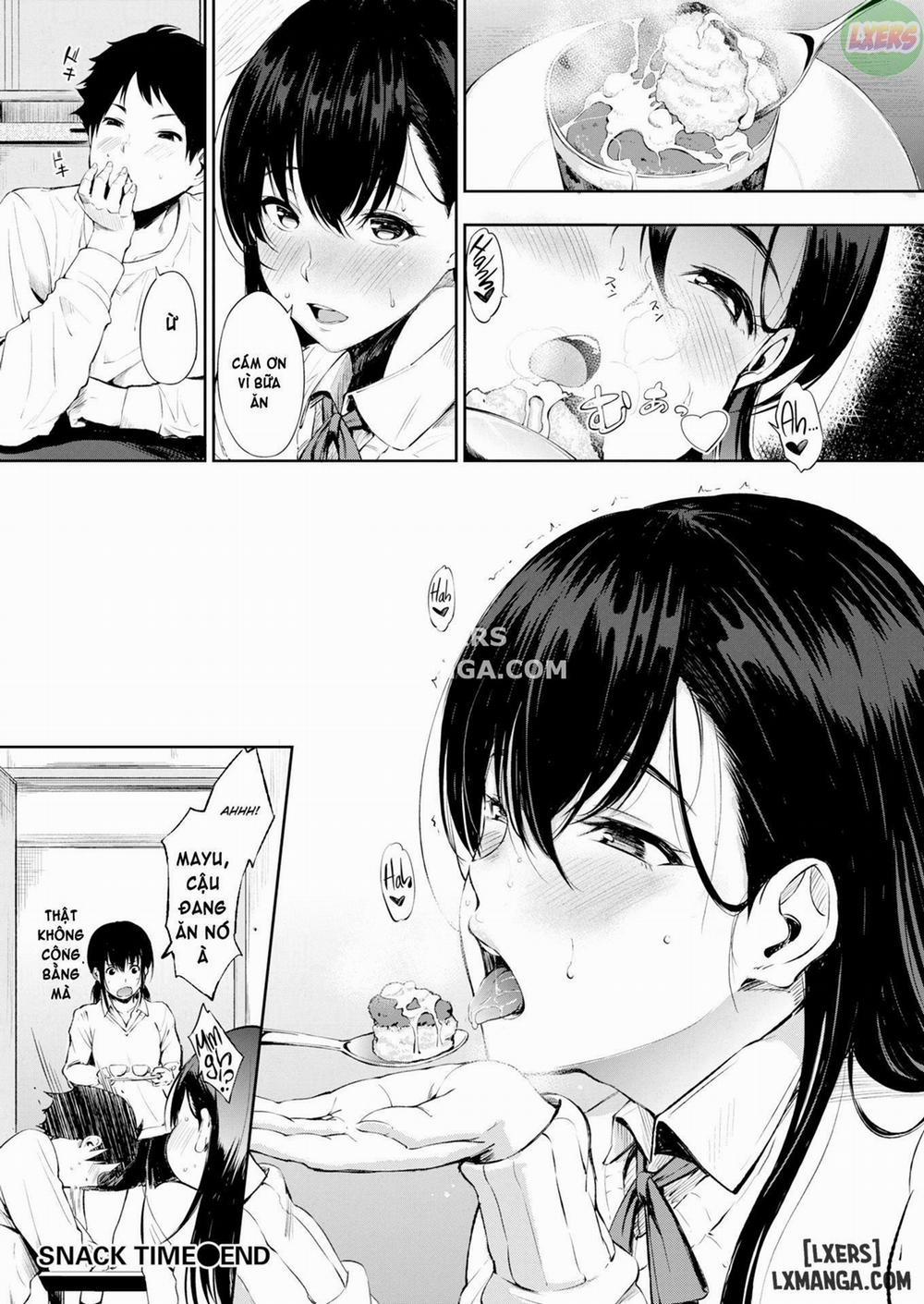 Snack Time Oneshot trang 21