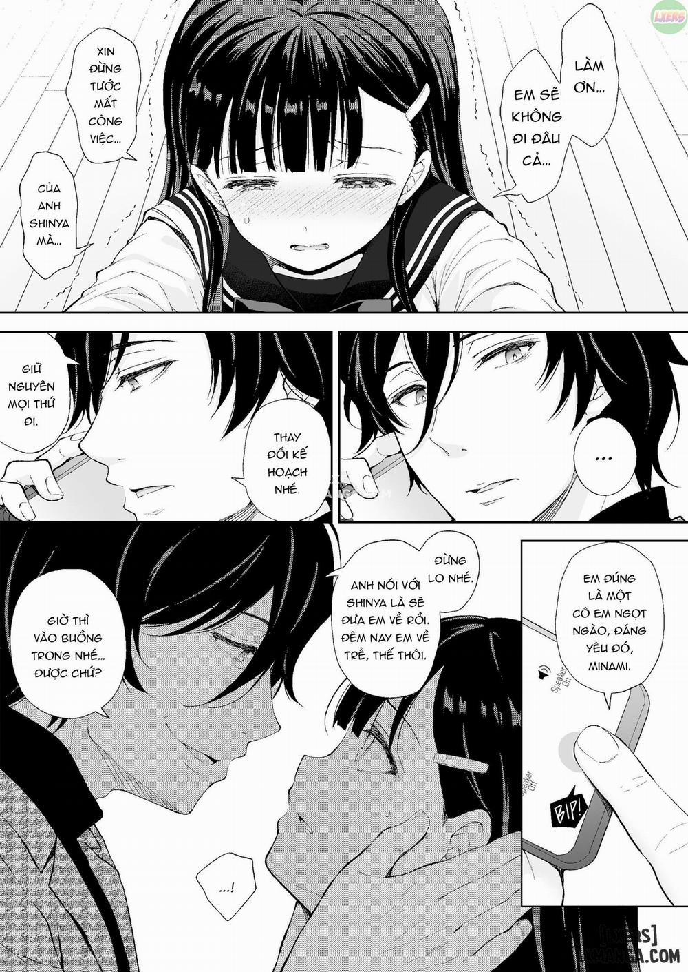 Snacking on the Busty Brocon Oneshot trang 16