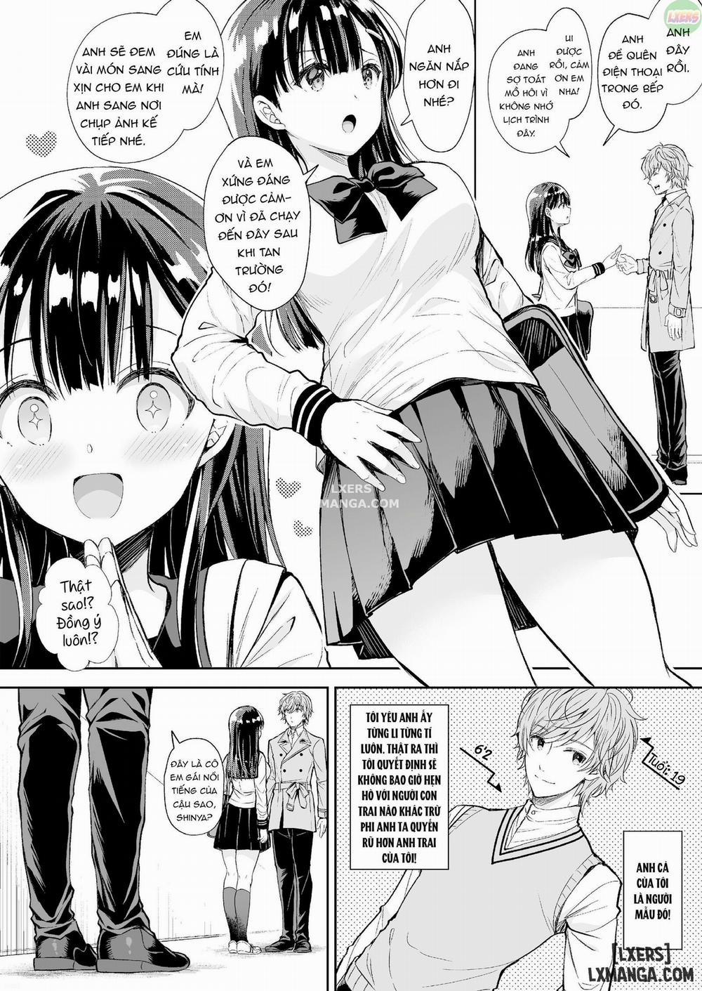Snacking on the Busty Brocon Oneshot trang 5