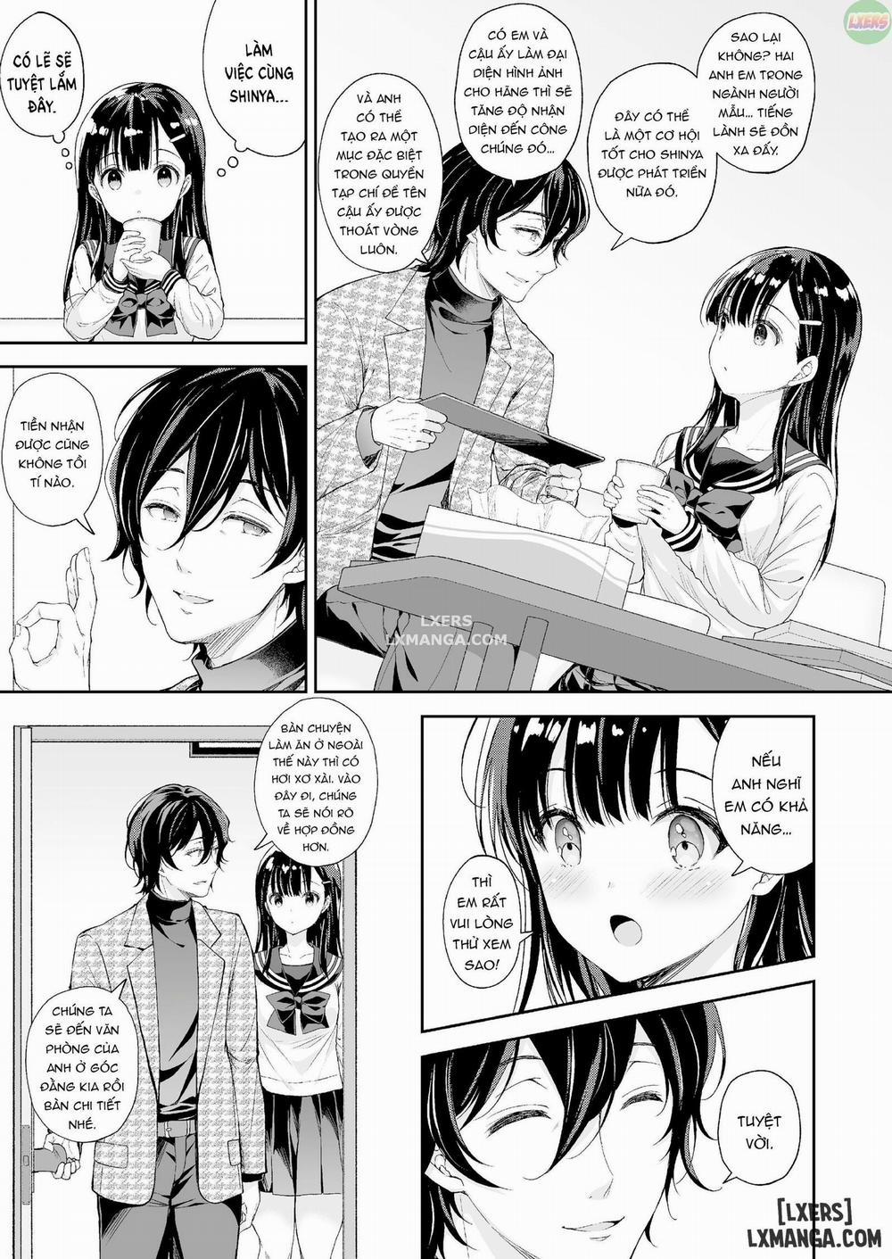 Snacking on the Busty Brocon Oneshot trang 8