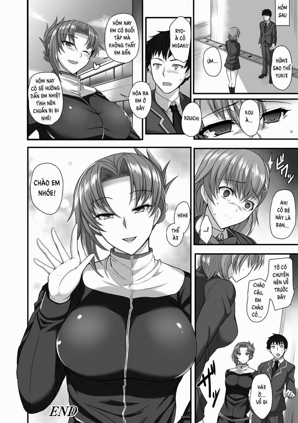 Snatched Away By Ms Misaki's Special Lessons Oneshot trang 24