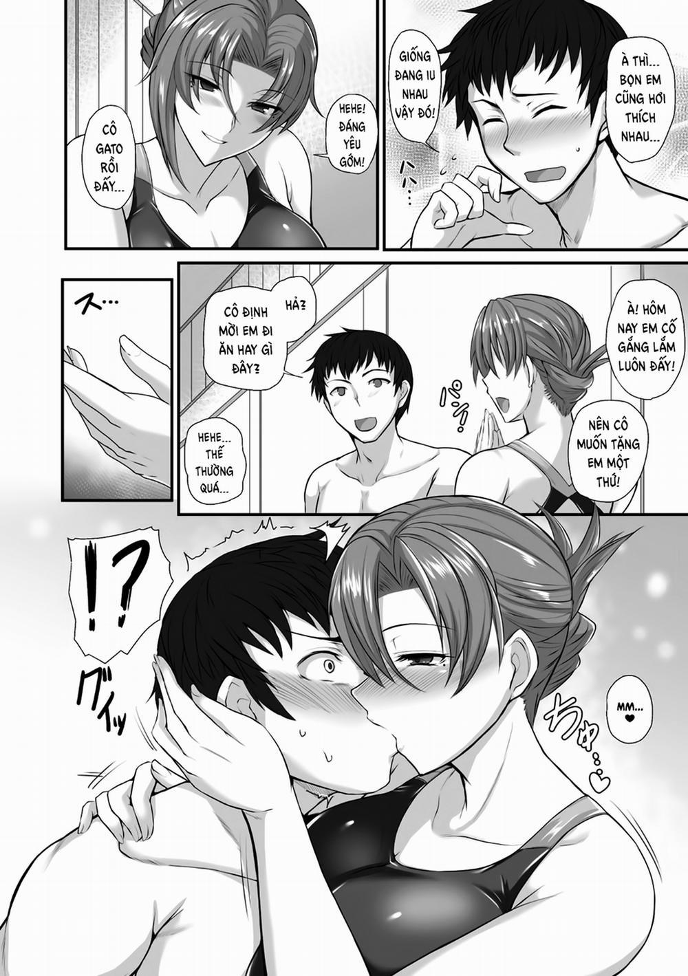 Snatched Away By Ms Misaki's Special Lessons Oneshot trang 4