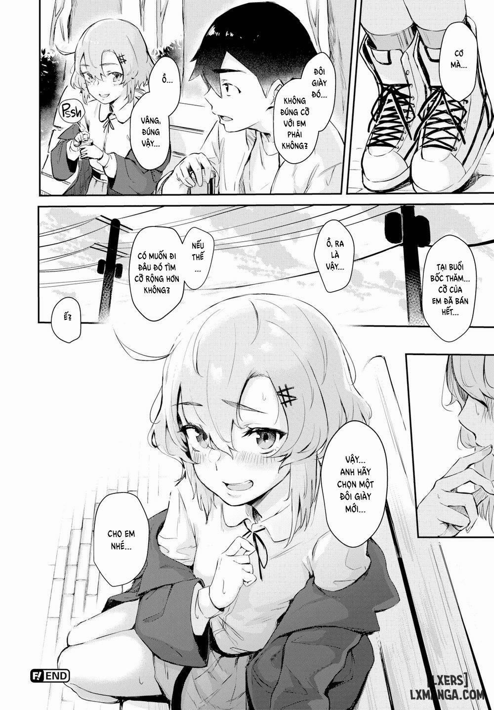 Sneakers Friends Oneshot trang 19