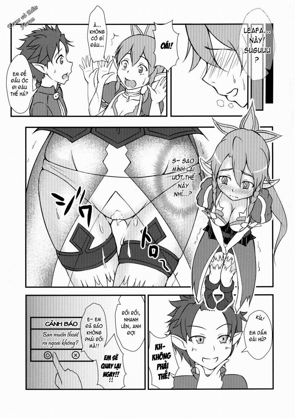 Sneer And Orders Oneshot trang 3