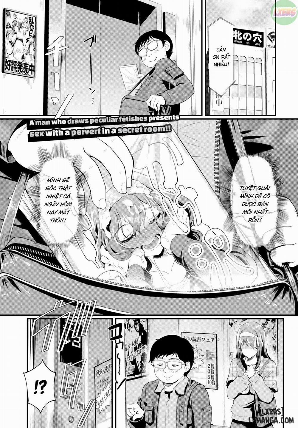 Sniff Switch ❤ Oneshot trang 0