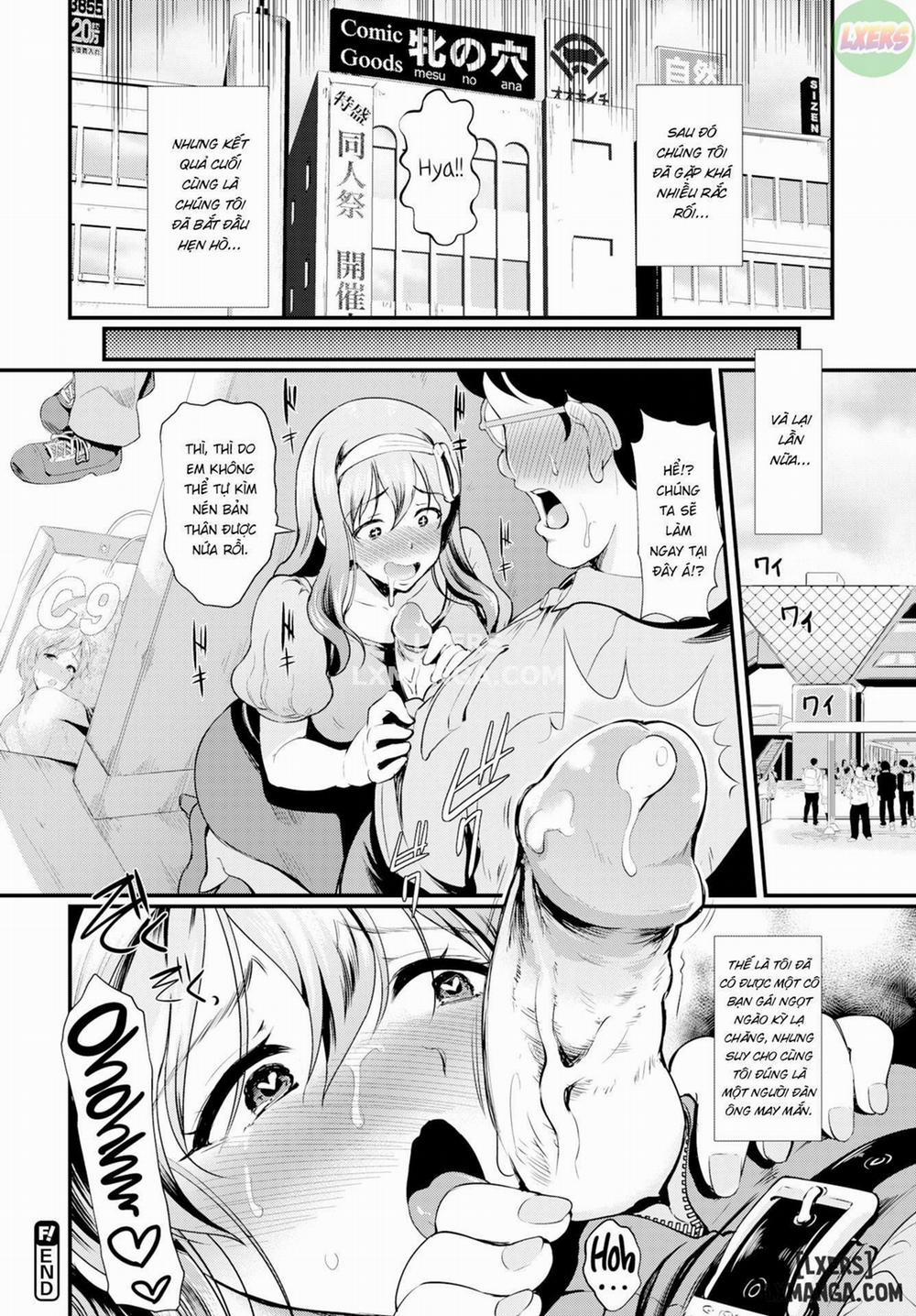 Sniff Switch ❤ Oneshot trang 19