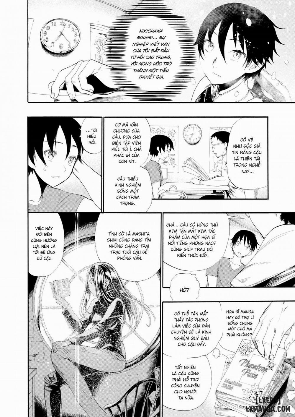 Snow Thaw Glass Oneshot trang 3