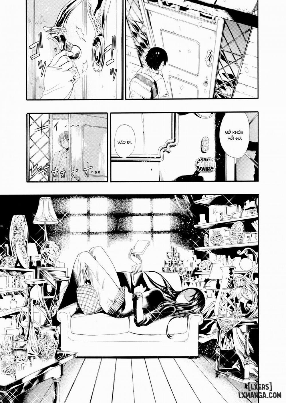 Snow Thaw Glass Oneshot trang 4