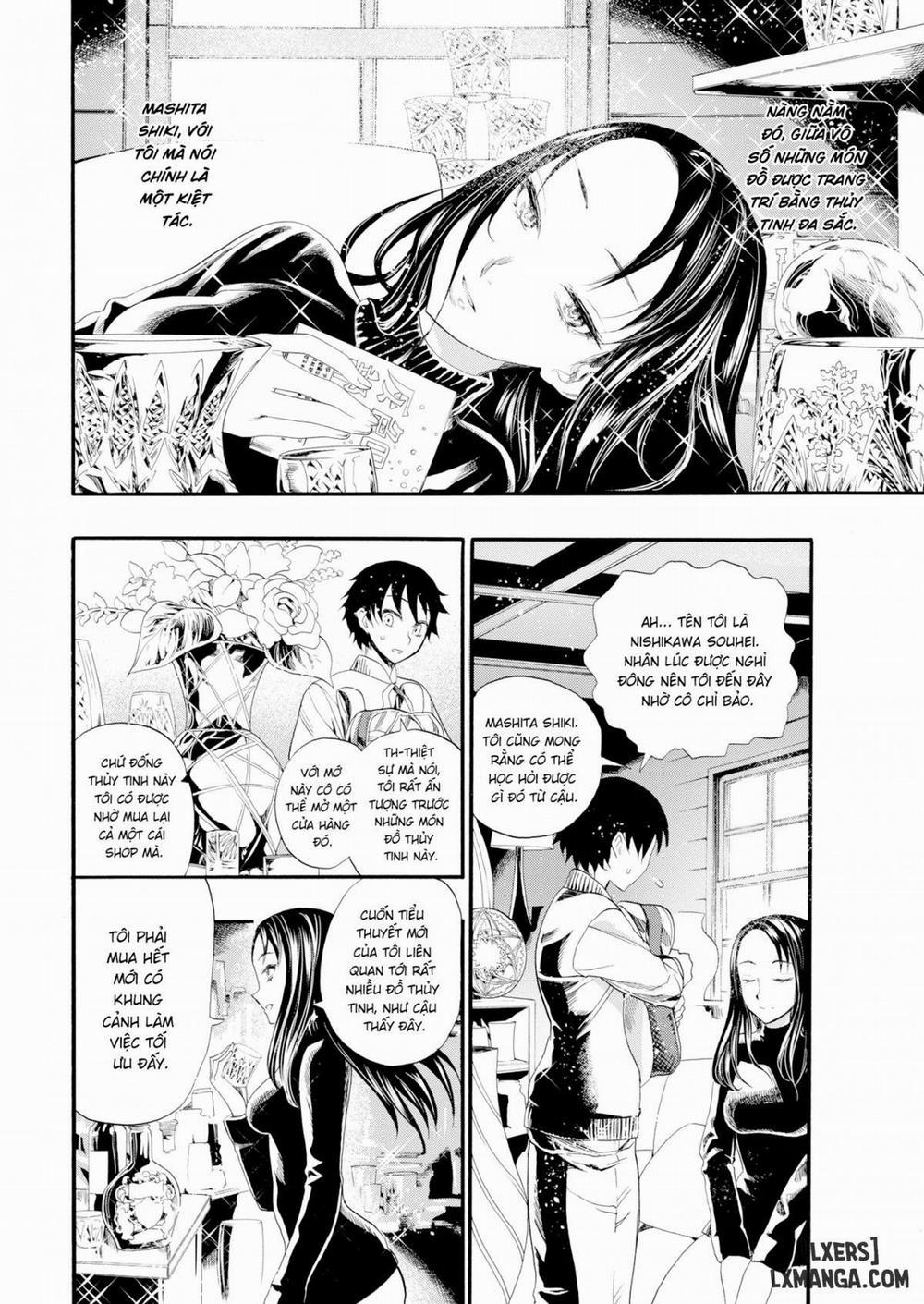 Snow Thaw Glass Oneshot trang 5