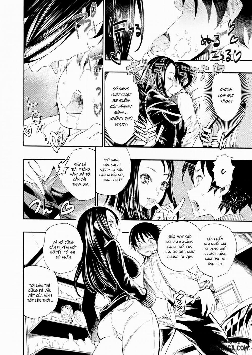 Snow Thaw Glass Oneshot trang 9