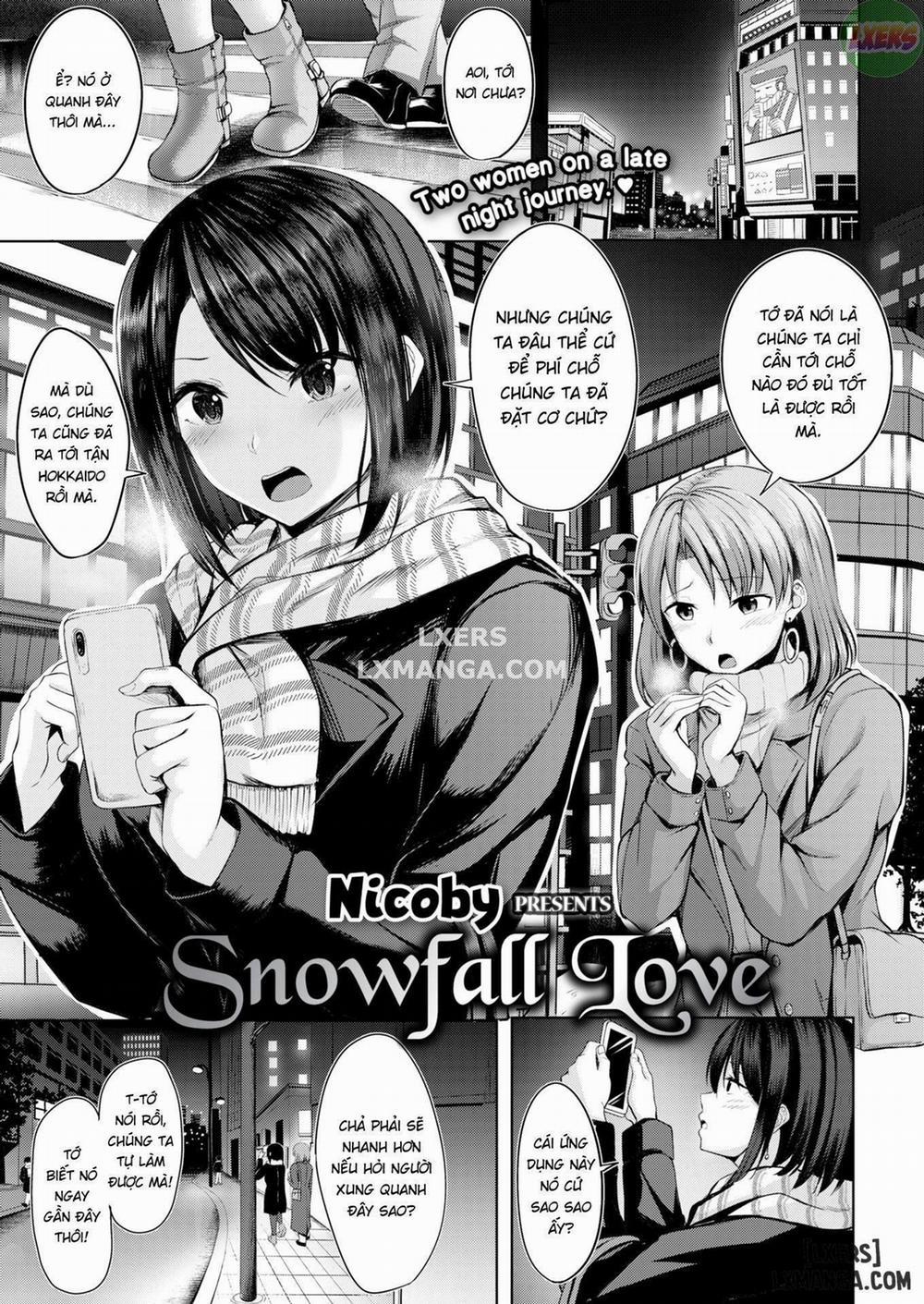 Snowfall Love Oneshot trang 0