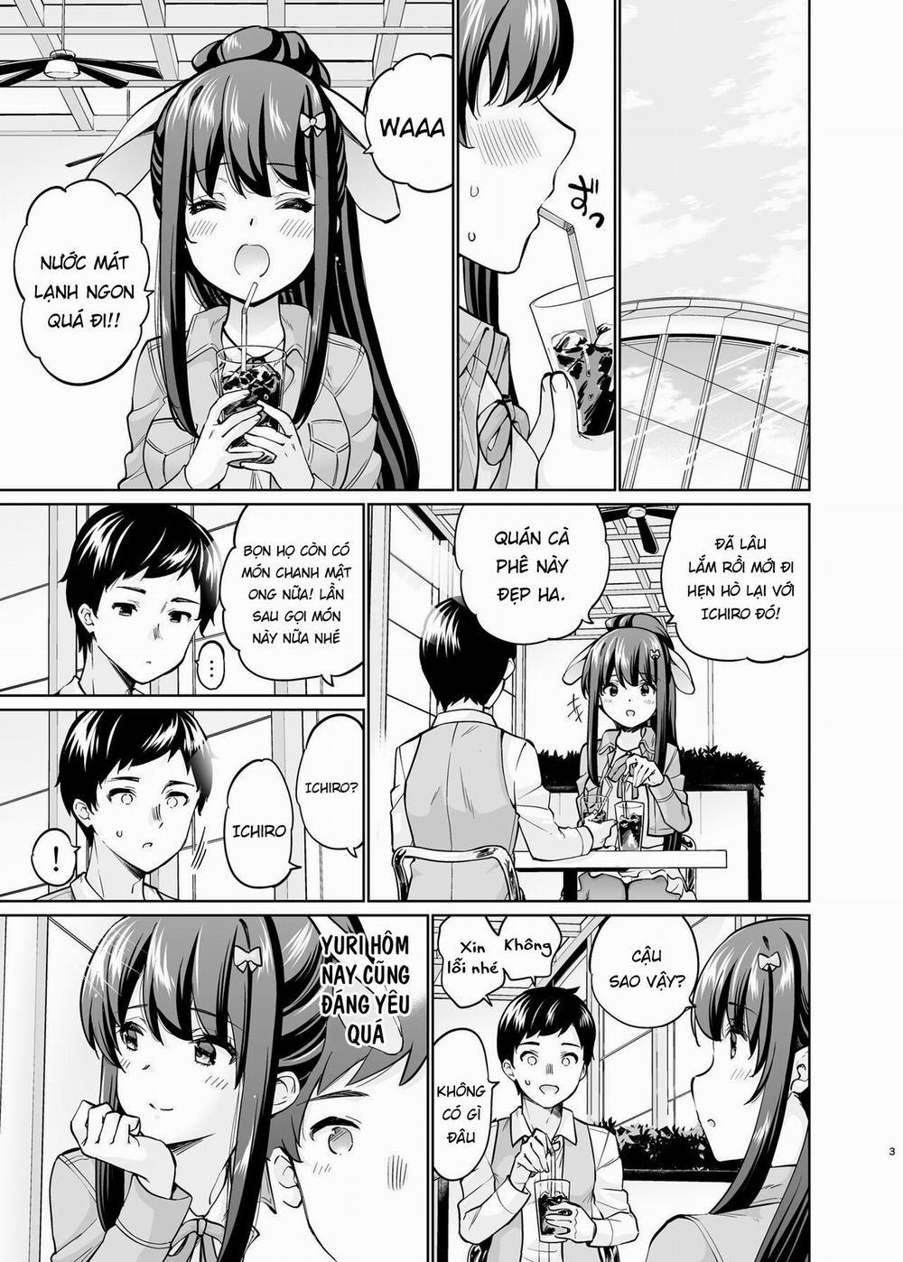 SNS 生徒会役員を寝撮ってシェアする話。5 Oneshot trang 2