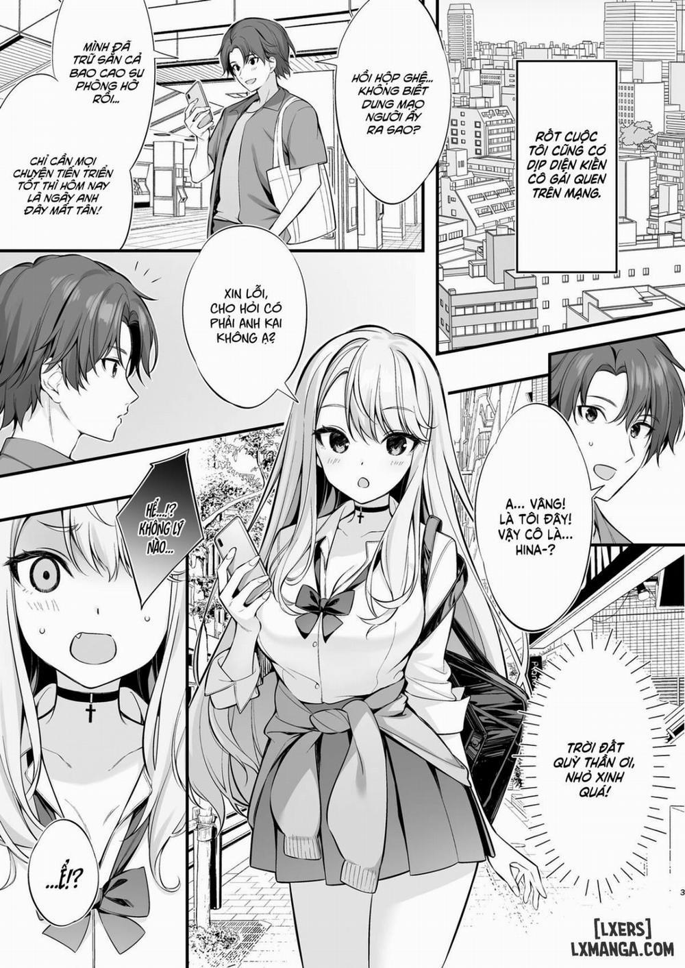 SNS de Deatta no wa Gyaru-ka shita Imouto Deshita Oneshot trang 1