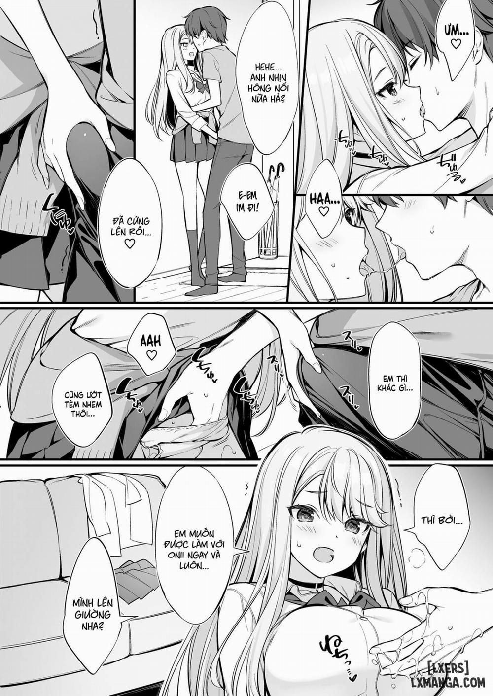 SNS de Deatta no wa Gyaru-ka shita Imouto Deshita Oneshot trang 16