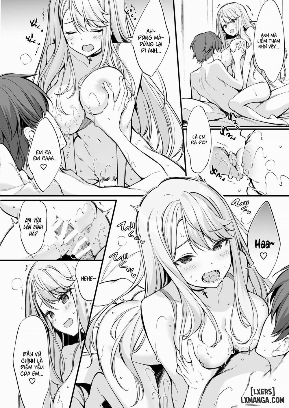 SNS de Deatta no wa Gyaru-ka shita Imouto Deshita Oneshot trang 20