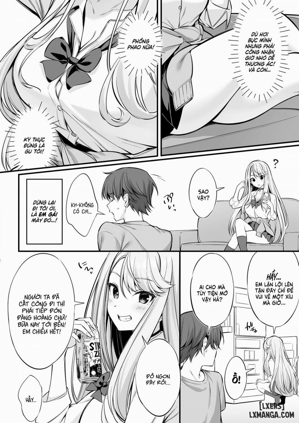 SNS de Deatta no wa Gyaru-ka shita Imouto Deshita Oneshot trang 4