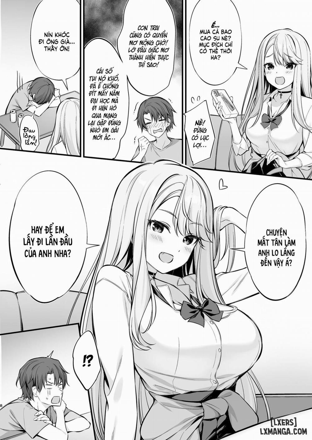 SNS de Deatta no wa Gyaru-ka shita Imouto Deshita Oneshot trang 6