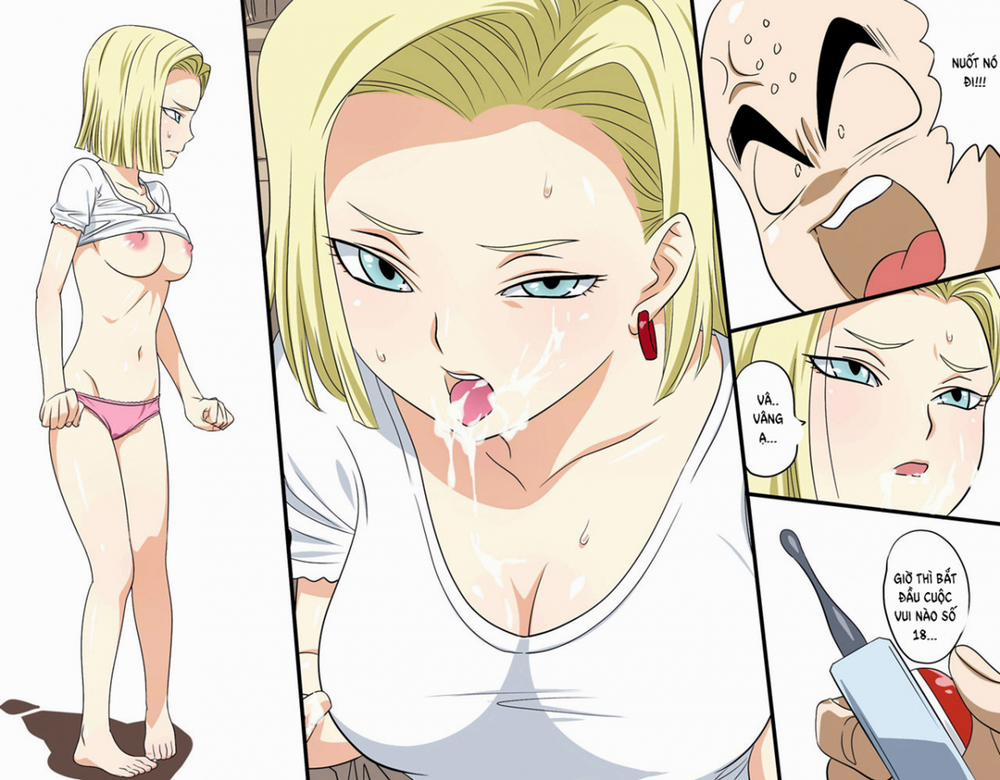 Số 18 [ Truyện Chưa Kể ] (Dragon Ball Z) Oneshot trang 5