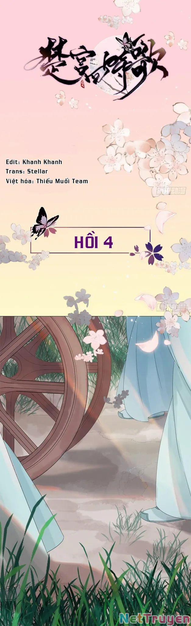 Sở Cung Tứ Thời Ca 4 trang 0