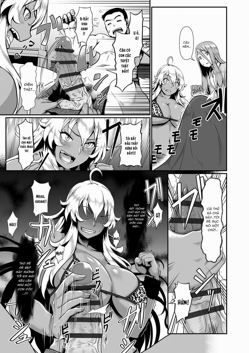 Sợ hãi! 1 cái lồn hư không!!! 2 trang 7