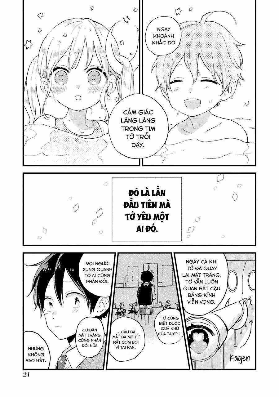 Số Mệnh Trong Vòng Một Năm Sẽ Bị Nữ Chính Ăn Thịt. 1 trang 24