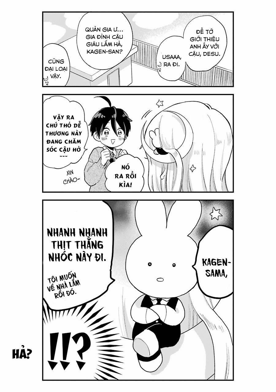 Số Mệnh Trong Vòng Một Năm Sẽ Bị Nữ Chính Ăn Thịt. 2 trang 14