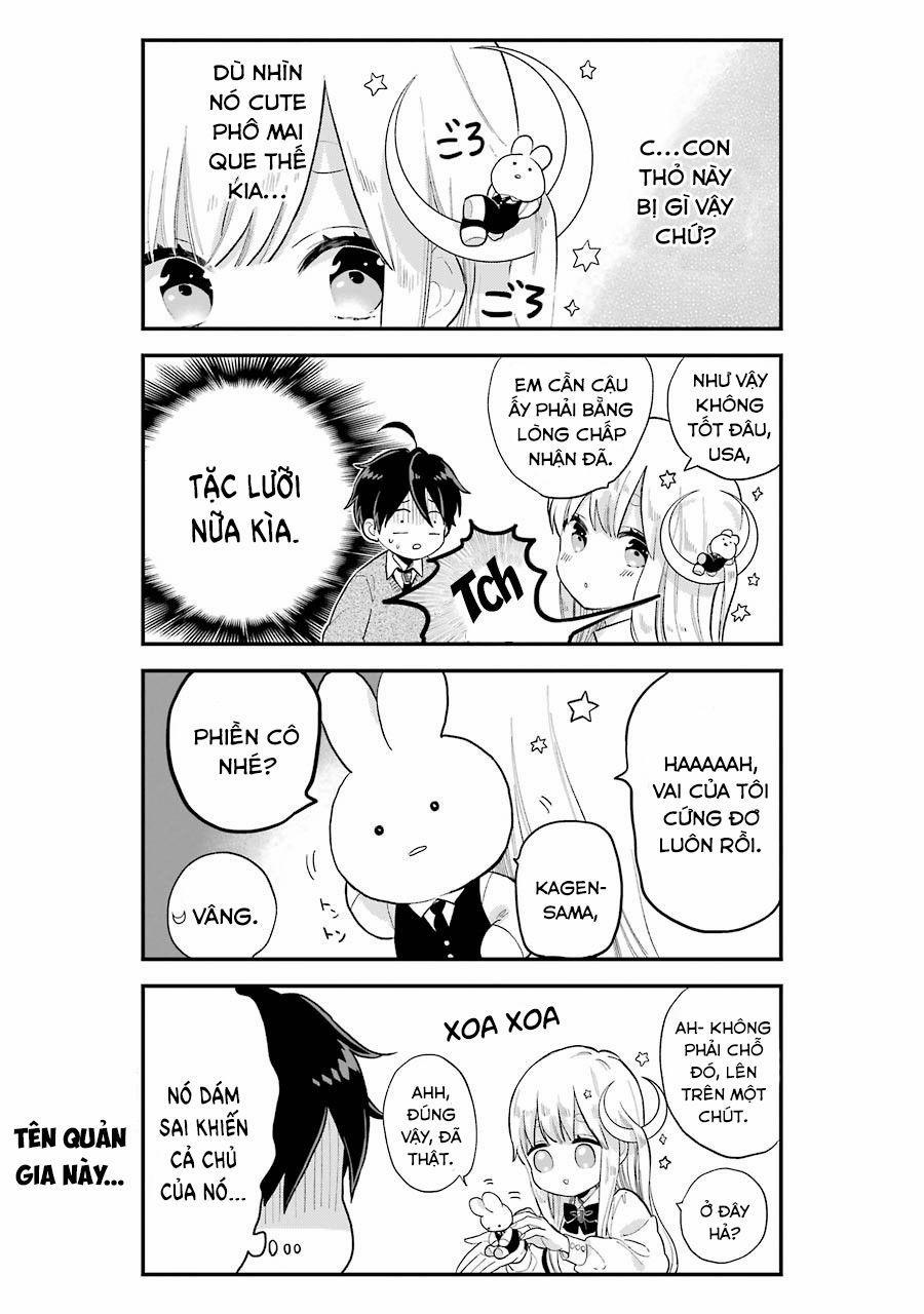 Số Mệnh Trong Vòng Một Năm Sẽ Bị Nữ Chính Ăn Thịt. 2 trang 15