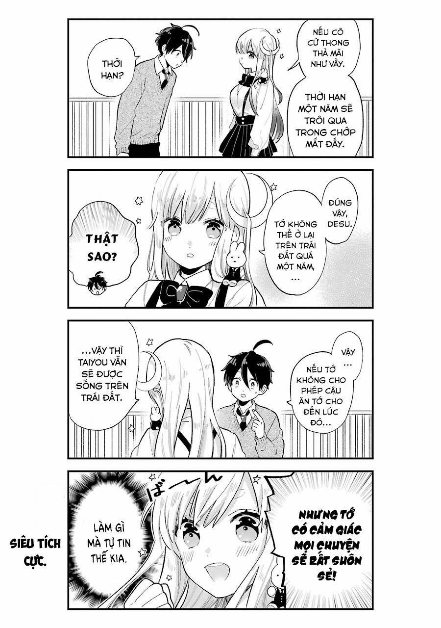 Số Mệnh Trong Vòng Một Năm Sẽ Bị Nữ Chính Ăn Thịt. 2 trang 16