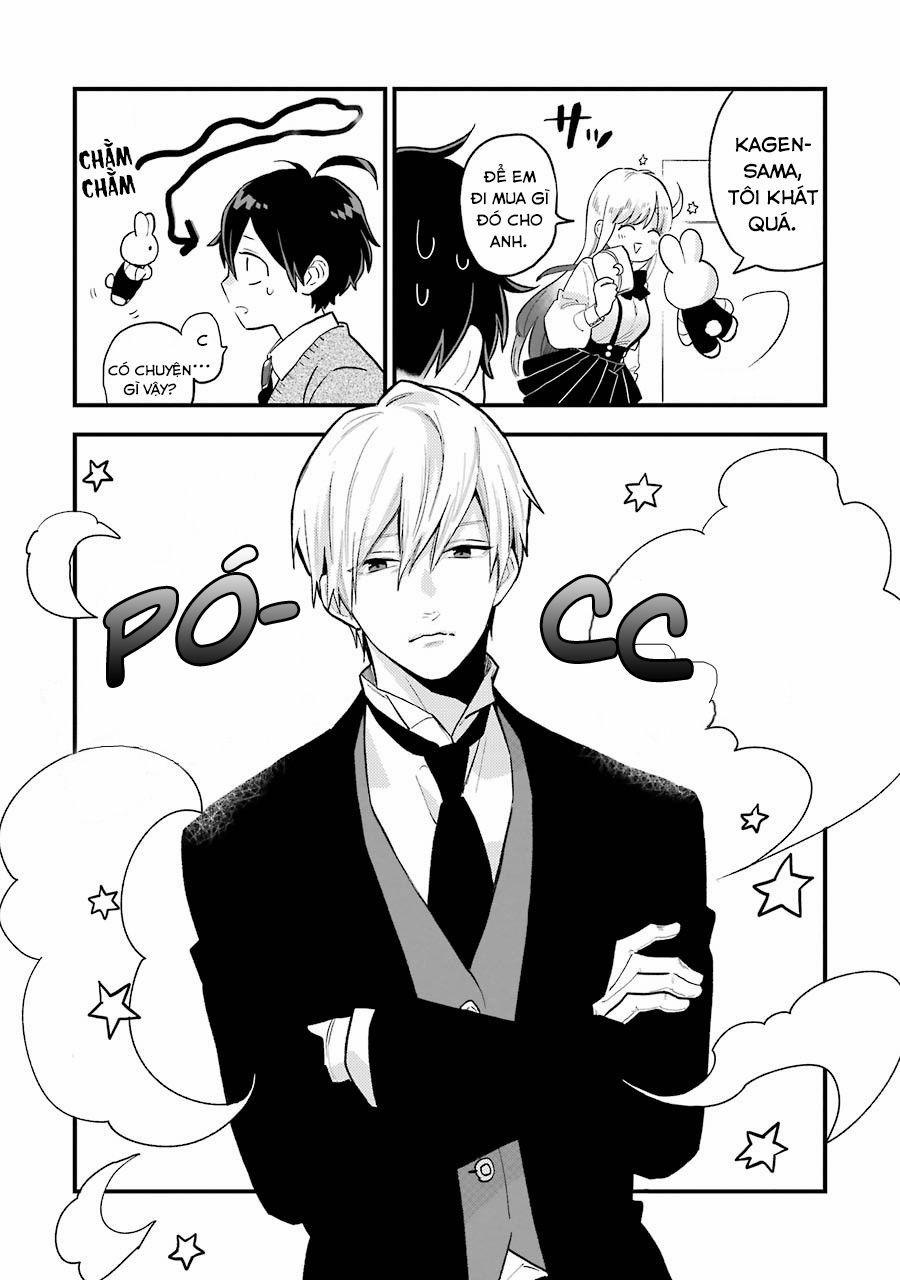 Số Mệnh Trong Vòng Một Năm Sẽ Bị Nữ Chính Ăn Thịt. 2 trang 17