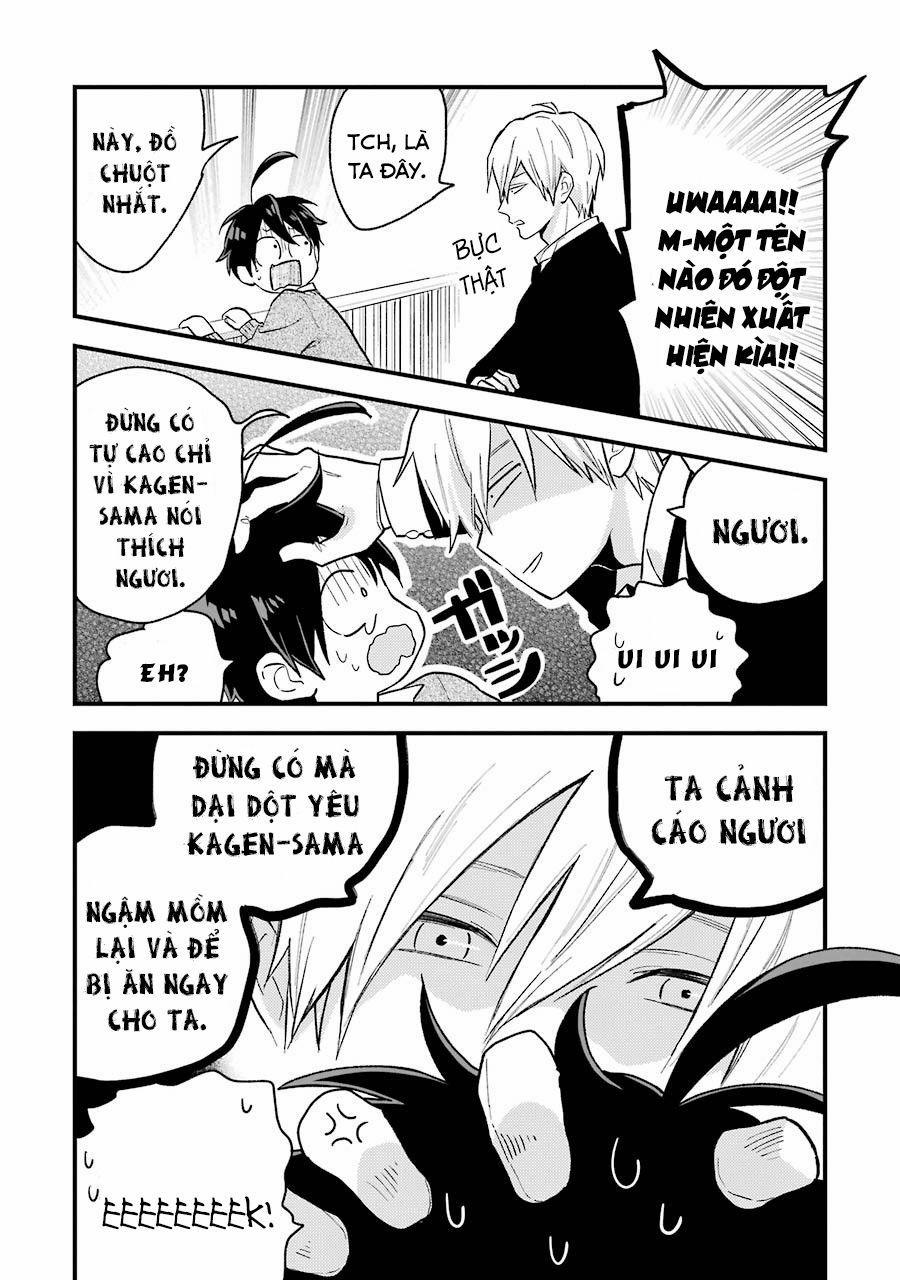 Số Mệnh Trong Vòng Một Năm Sẽ Bị Nữ Chính Ăn Thịt. 2 trang 18