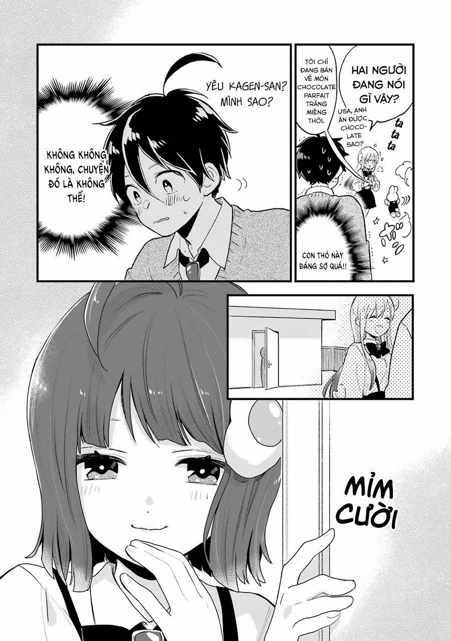 Số Mệnh Trong Vòng Một Năm Sẽ Bị Nữ Chính Ăn Thịt. 2 trang 19