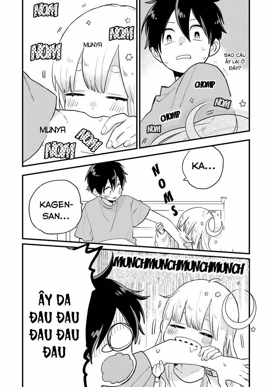 Số Mệnh Trong Vòng Một Năm Sẽ Bị Nữ Chính Ăn Thịt. 2 trang 5